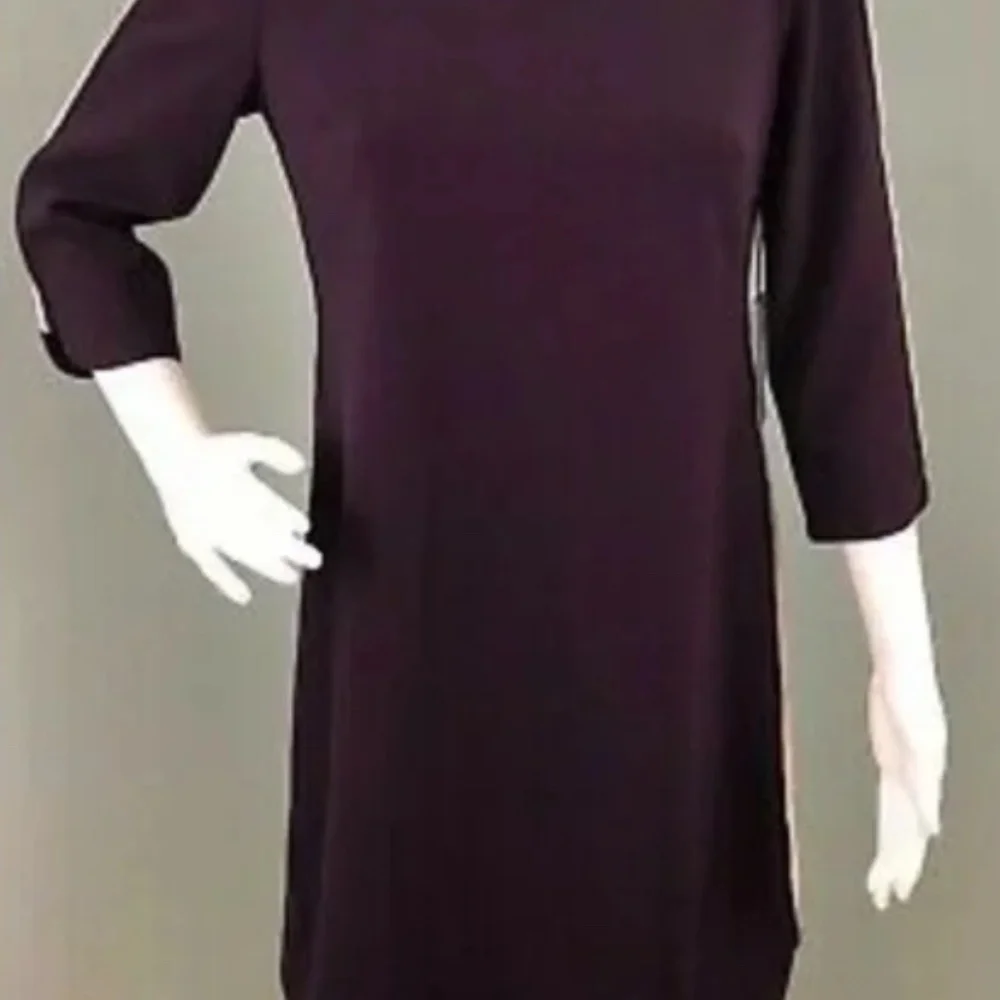 Vince Camuto Work wear Plumb rounded hem dress - Picture 2 of 13